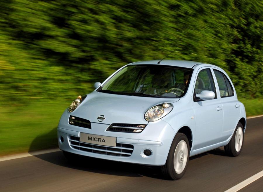 Nissan Micra 5-Door '2005